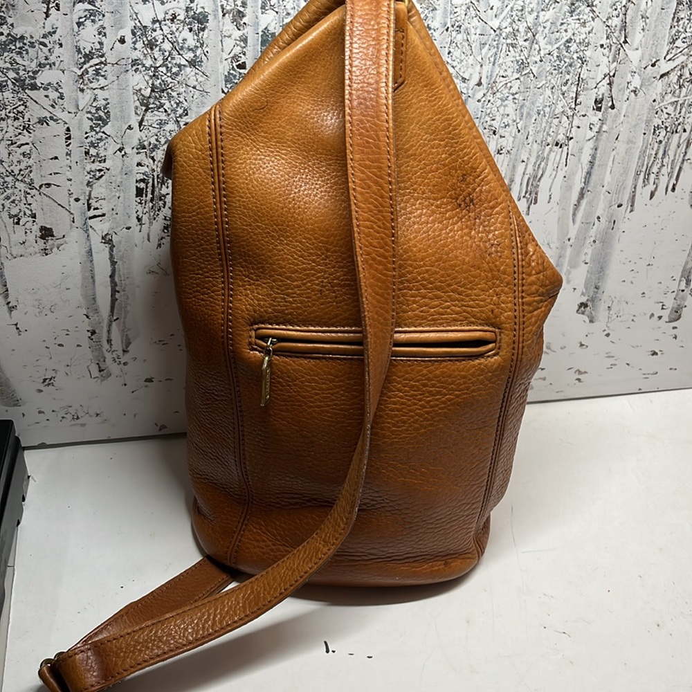 COACH Sonoma FlatPack Vintage Backpack Crossbody in Nubuc Leather K5M - 4917 - Picture 3 of 12